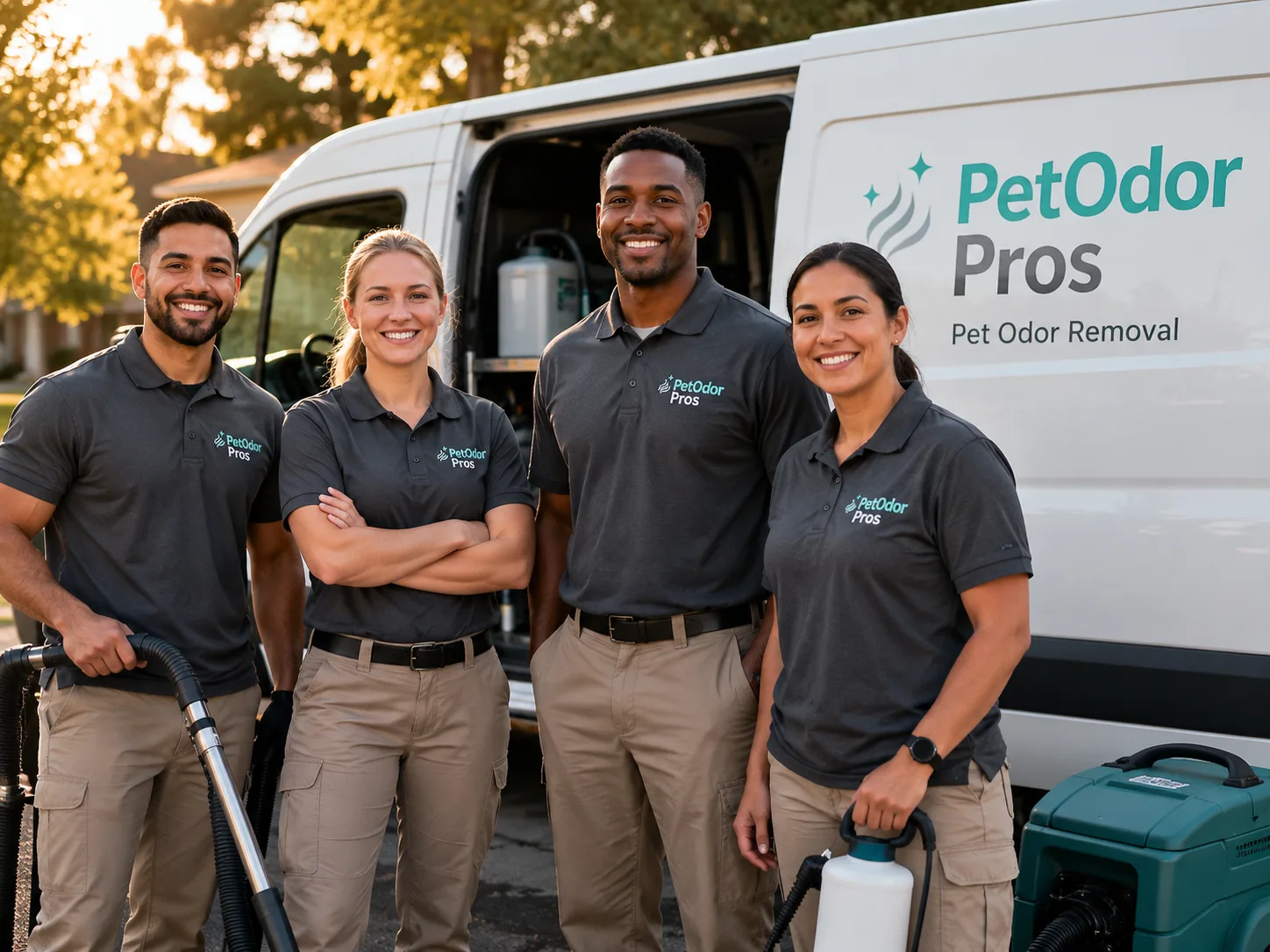 Pet Odor Removal team serving Eau Claire, WI